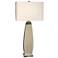 Uttermost Michalla Worn Charcoal Ceramic Table Lamp