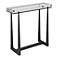 Uttermost Midas 24" Wide Textured Dark Bronze Accent Table