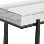 6_Uttermost Midas 24" Wide Textured Dark Bronze Accent Table more views