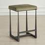 1_Uttermost Midas 26" Bronze and Moss Counter Stool