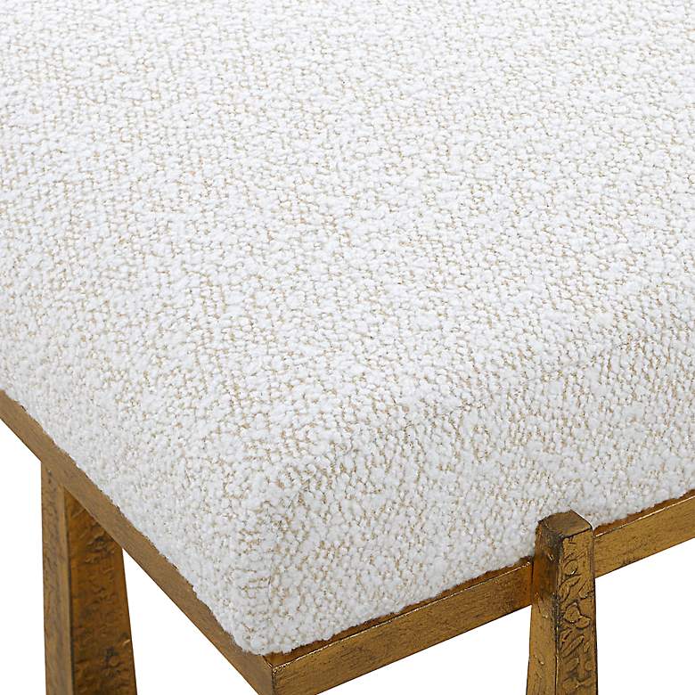 Image 6 Uttermost Midas 60" Wide Bench more views