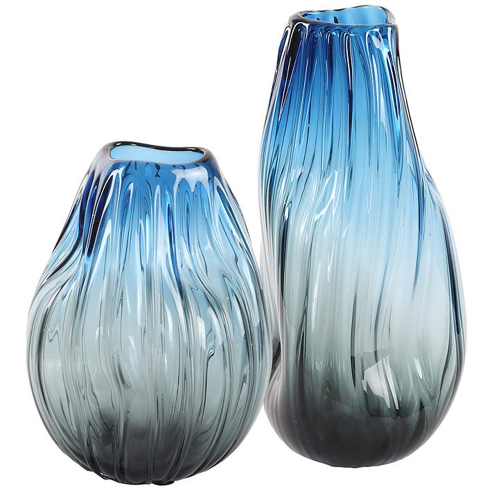 Uttermost - Midnight Horizon Vases