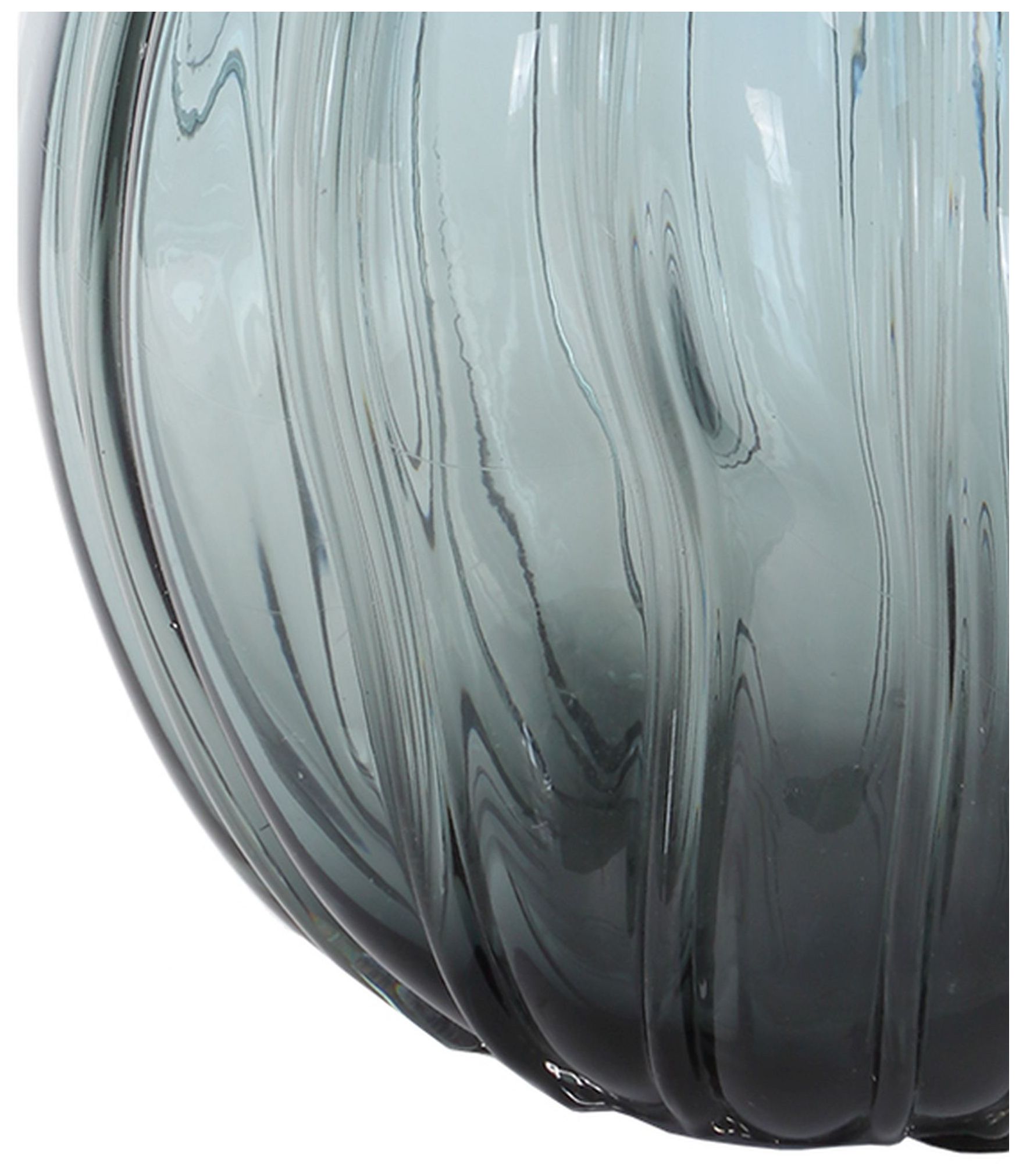Image 5 Uttermost Midnight Horizon Ombre Blue 2-Piece Glass Vase Set more views