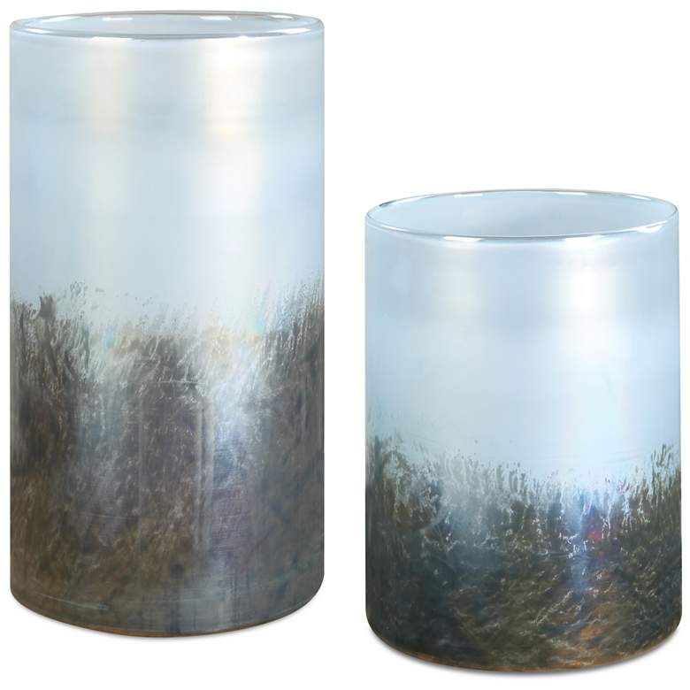 Image 2 Uttermost Midnight Mist 2-Piece Vase Set