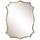 Uttermost Migiana Oxidized Nickel 23" x 30" Wall Mirror