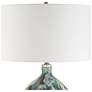 4_Uttermost Mihaela 27" Green and Ivory Ceramic Table Lamp more views