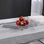 Uttermost Mika Clear Art Glass Decorative Tray