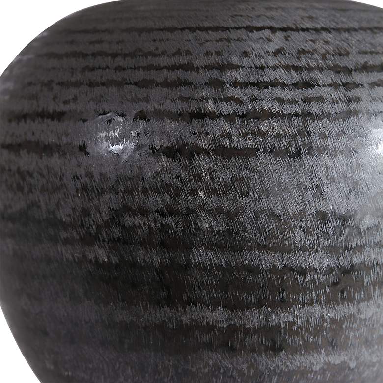 Image 6 Uttermost Mikkel Charcoal Glaze Accent Table Lamp more views