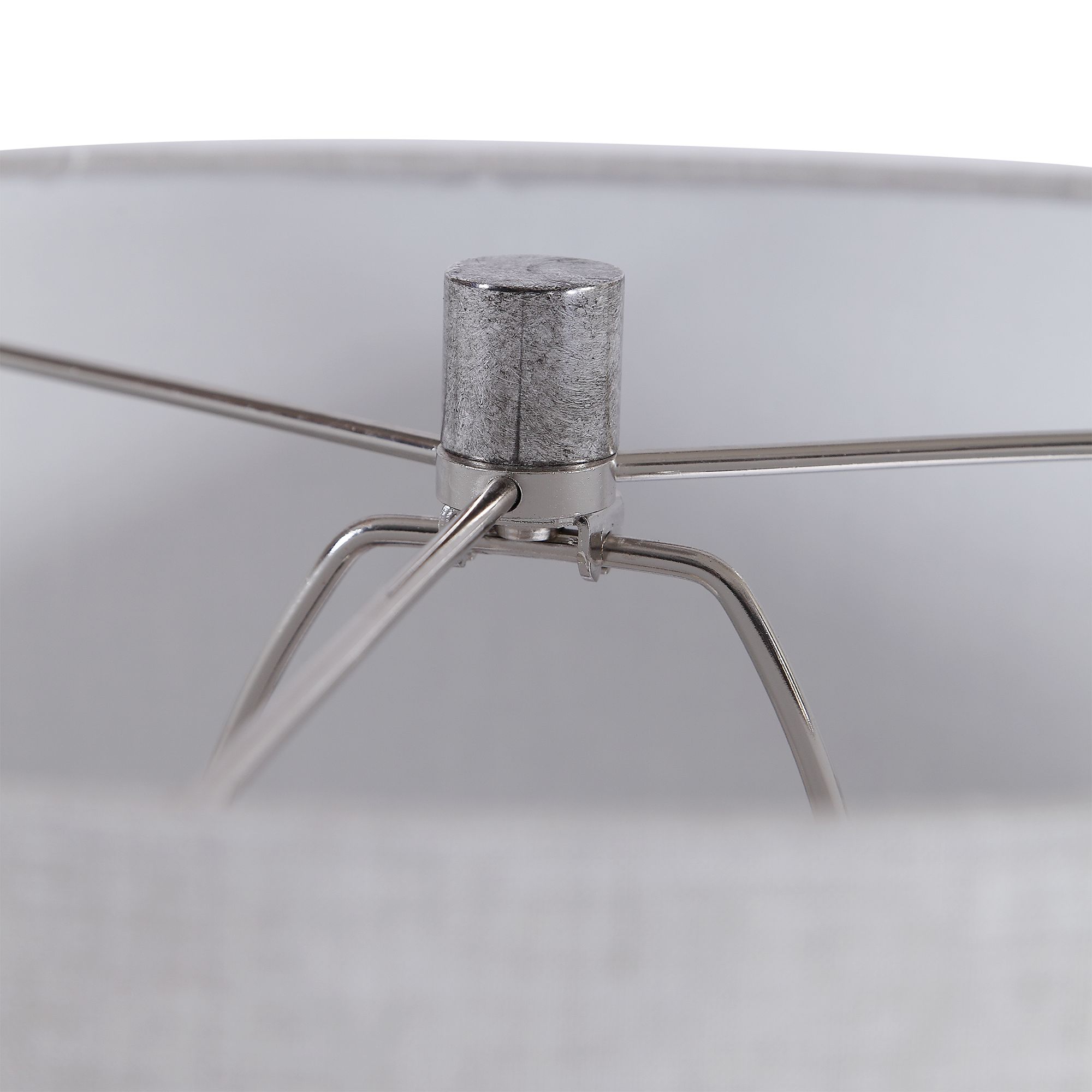 Image 7 Uttermost Mikkel Charcoal Gray Ceramic Table Lamp more views