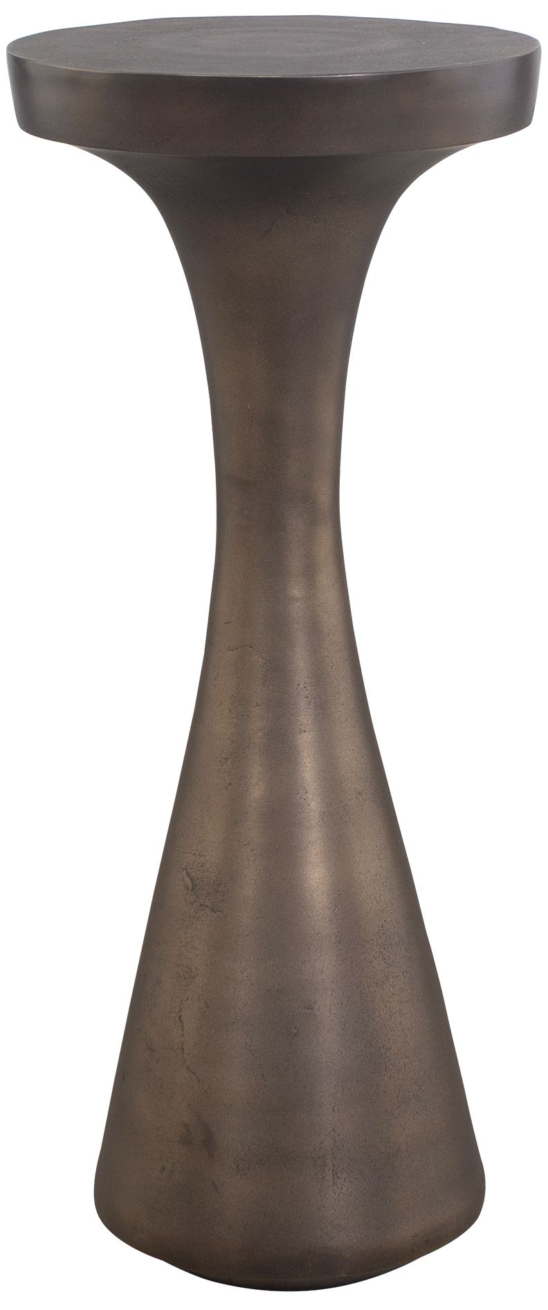 Image 2 Uttermost Miko 10" Wide Outdoor Accent Table more views