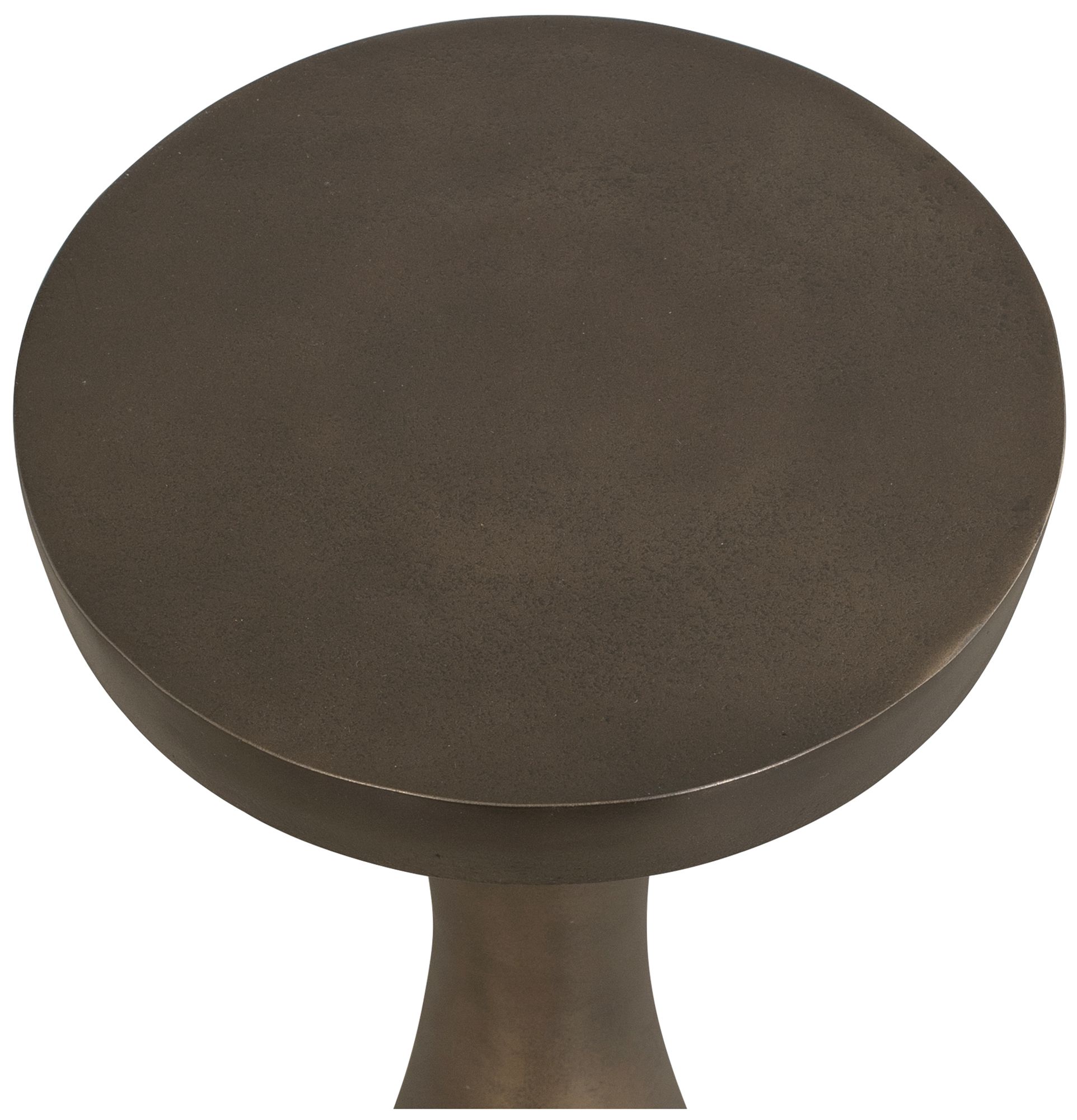 Image 3 Uttermost Miko 10" Wide Outdoor Accent Table more views