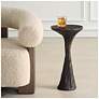 Thumbnail3 of Uttermost Milan 22" High Outdoor Drink Table more views