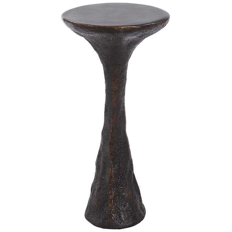 Image 4 Uttermost Milan 22" High Outdoor Drink Table more views