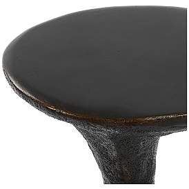 Image5 of Uttermost Milan 22" High Outdoor Drink Table more views