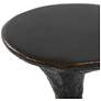 5_Uttermost Milan 22" High Outdoor Drink Table more views