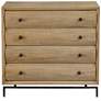 2_Uttermost Millard 4 Drawer Mindi Wood Chest