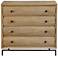 Uttermost Millard 4 Drawer Mindi Wood Chest