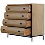 4_Uttermost Millard 4 Drawer Mindi Wood Chest more views