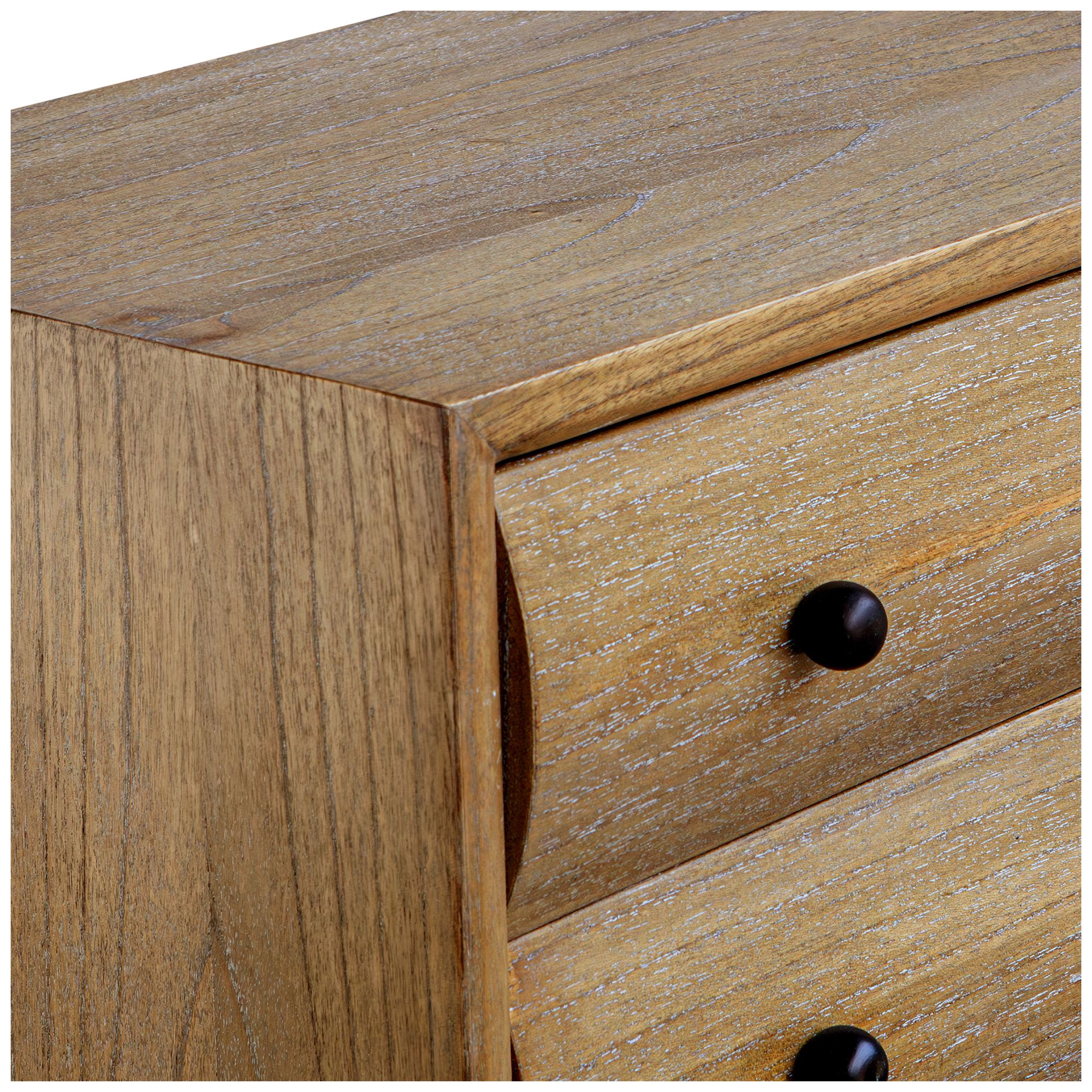 Uttermost Millard 4 Drawer Mindi Wood Chest