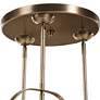 7_Uttermost Mimas 24" Wide Brass 3-Light Cluster Pendant Light more views