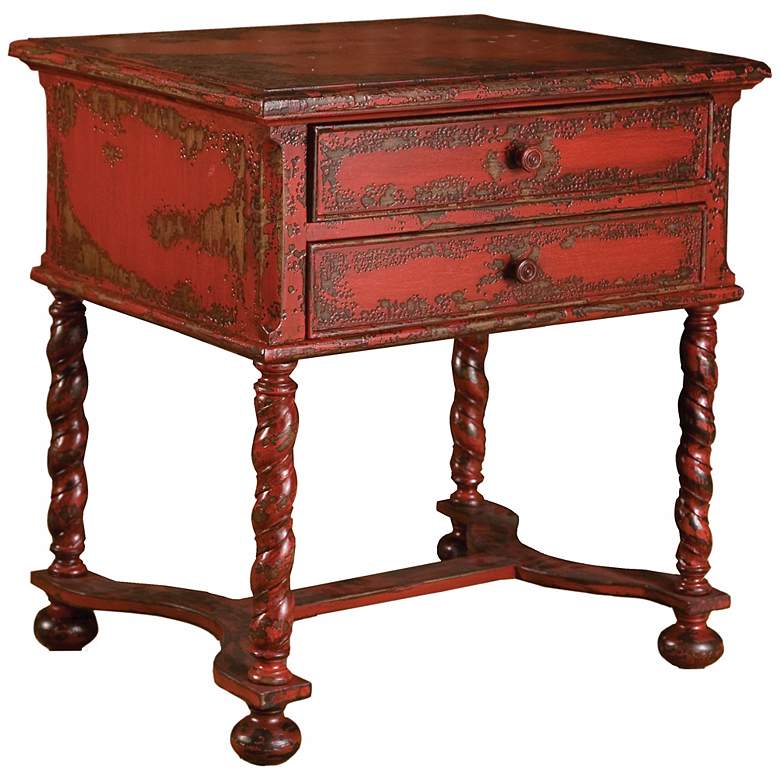 Image 1 Uttermost Minorca Accent Table