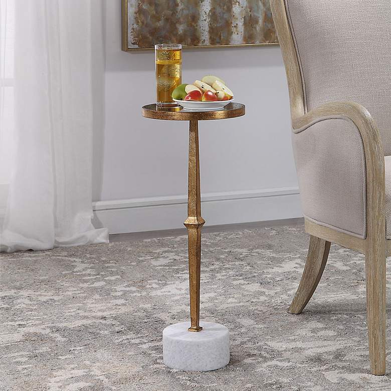 Image 1 Uttermost Miriam Accent Table