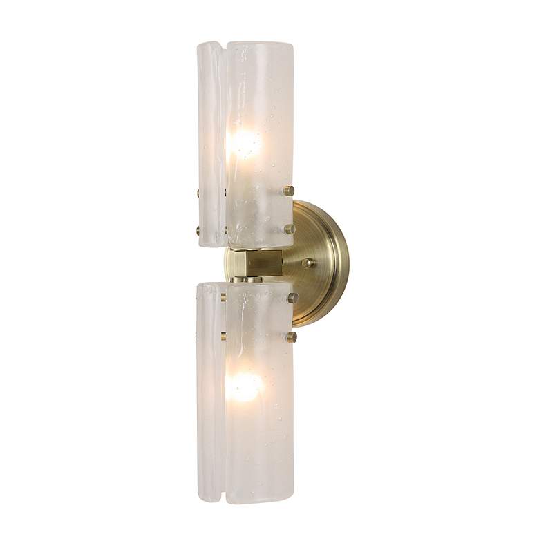 Image 2 Uttermost Mistie 17" H 2-Light Sconce