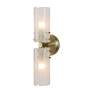 2_Uttermost Mistie 17" H 2-Light Sconce