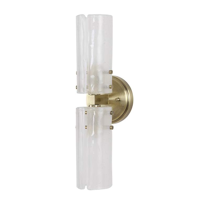 Image 3 Uttermost Mistie 17" H 2-Light Sconce more views
