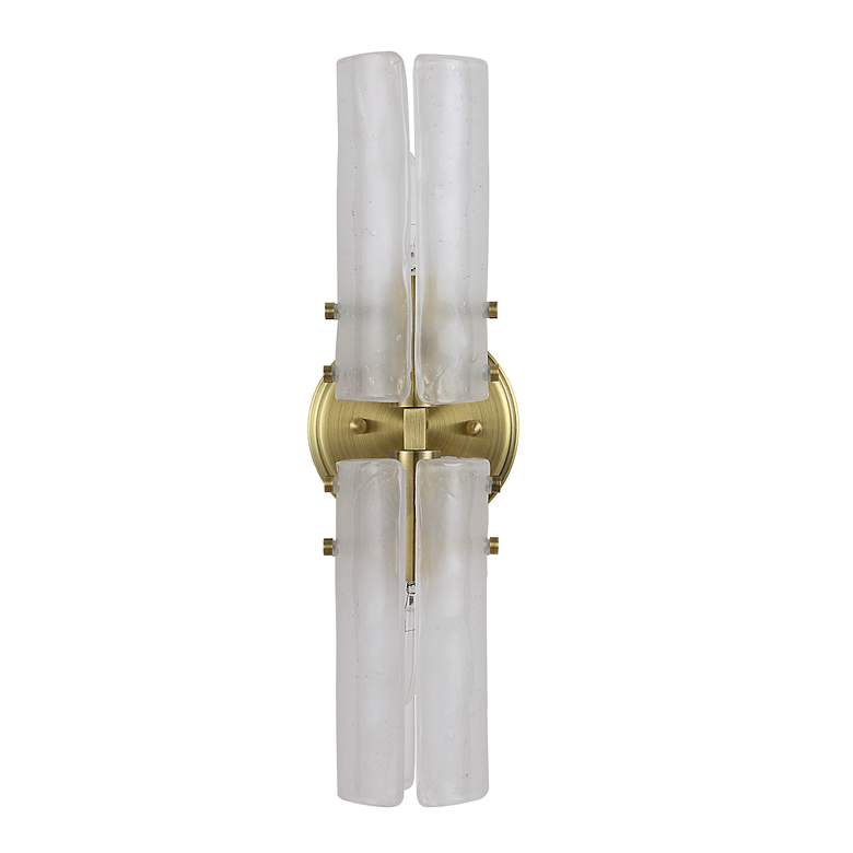 Image 4 Uttermost Mistie 17" H 2-Light Sconce more views