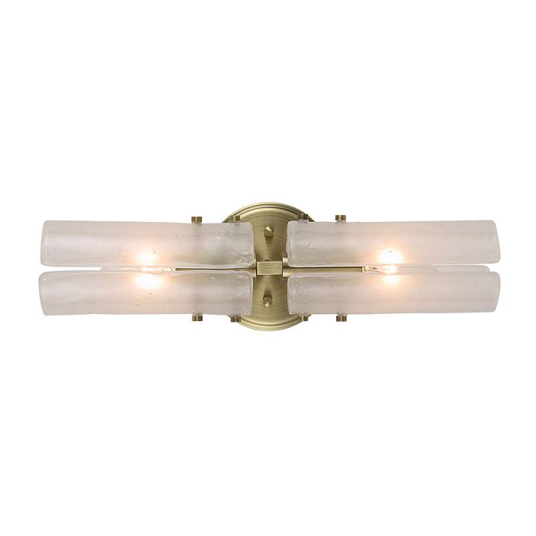 Image 5 Uttermost Mistie 17" H 2-Light Sconce more views