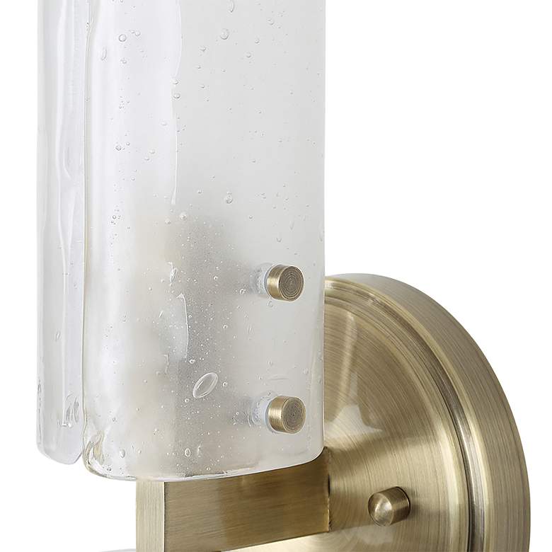 Image 6 Uttermost Mistie 17" H 2-Light Sconce more views