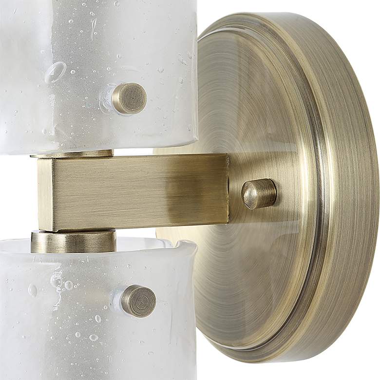 Image 7 Uttermost Mistie 17" H 2-Light Sconce more views