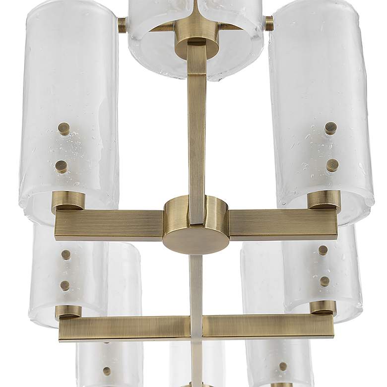 Image 6 Uttermost Mistie 45" 8-Light Linear Chandelier more views