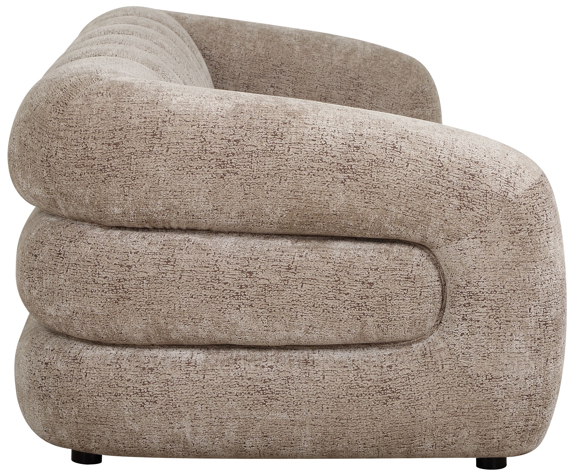 Image 6 Uttermost Modella 92 1/2" Wide Camel Fabric Sofa more views