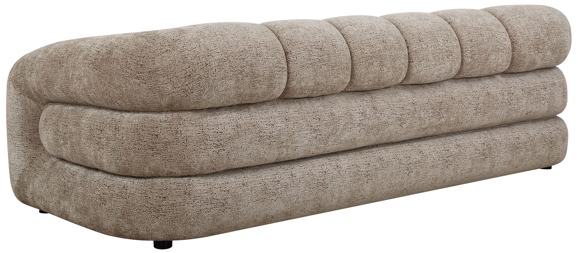 Image 7 Uttermost Modella 92 1/2" Wide Camel Fabric Sofa more views