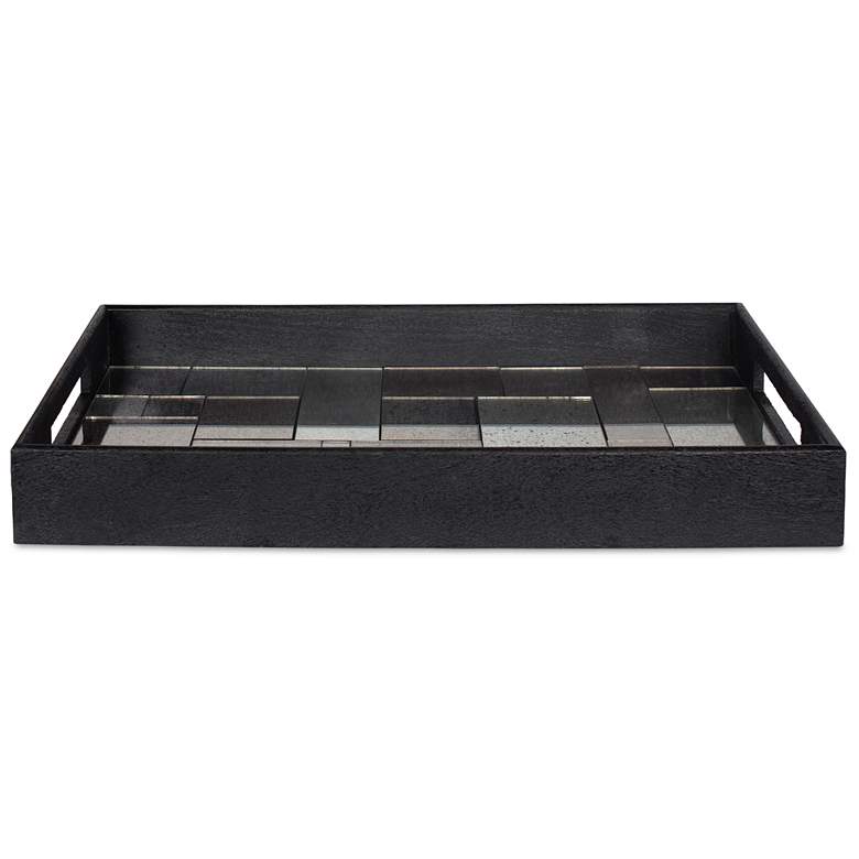 Image 1 Uttermost Modern Mosaic Rectangular Tray