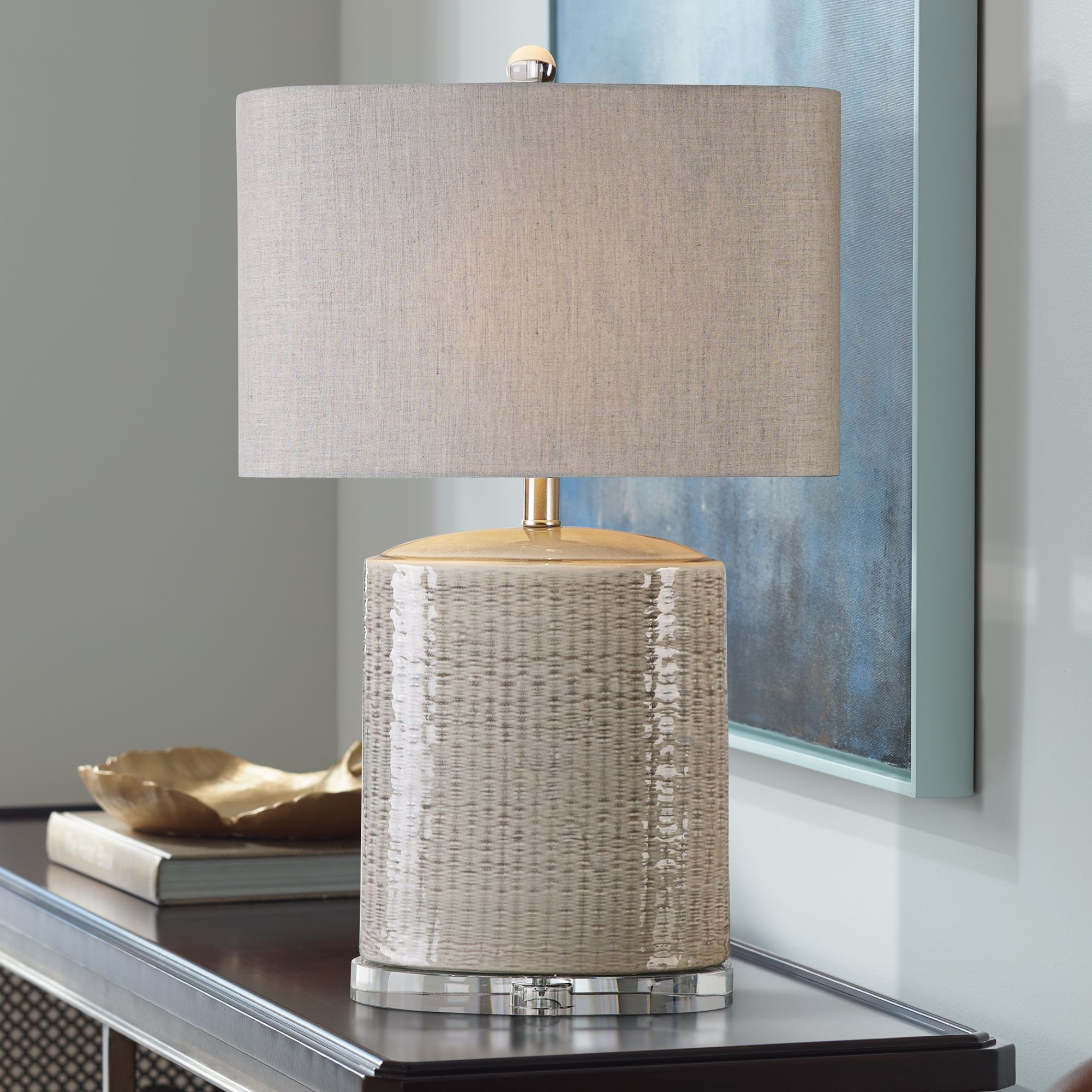 Oval table clearance lamp