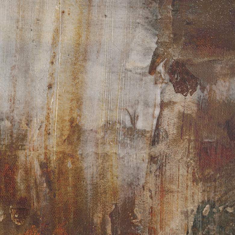 Image 5 Uttermost Molten Patina 2-Piece Framed Canvases more views