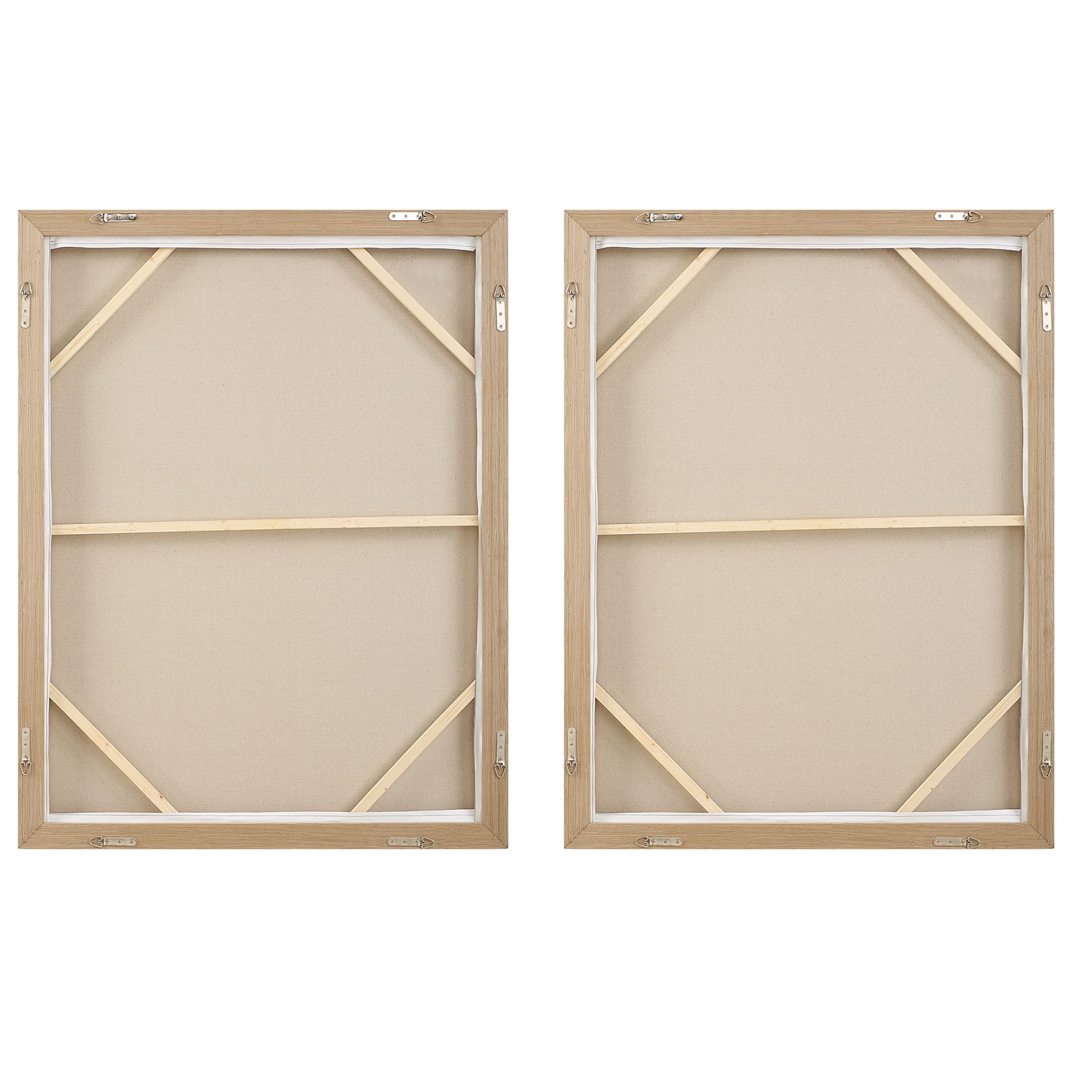 Uttermost Molten Patina 2-Piece Framed Canvases