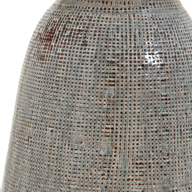 Image 5 Uttermost Monacan 25 1/2" Brown and Gray Ceramic Table Lamp more views