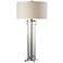 Uttermost Monette 39 1/2" High Acrylic and Crystal Tall Table Lamp