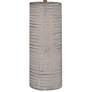 Uttermost Monolith Brown and Gray Ceramic Table Lamp