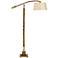 Uttermost Monroe Adjustable Downbridge Arc Floor Lamp