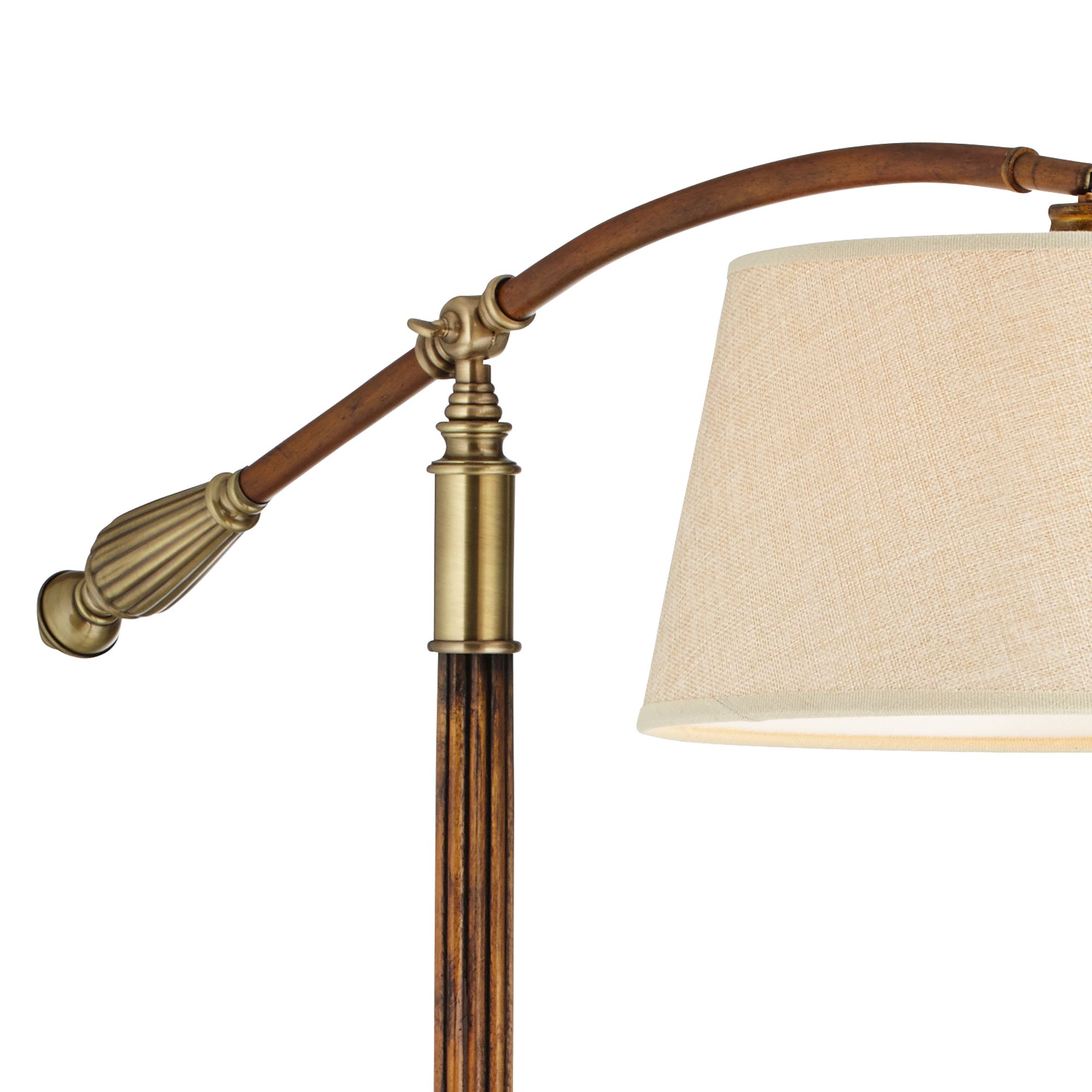 Uttermost Monroe Adjustable Downbridge Arc Floor Lamp 5M192 Lamps Plus