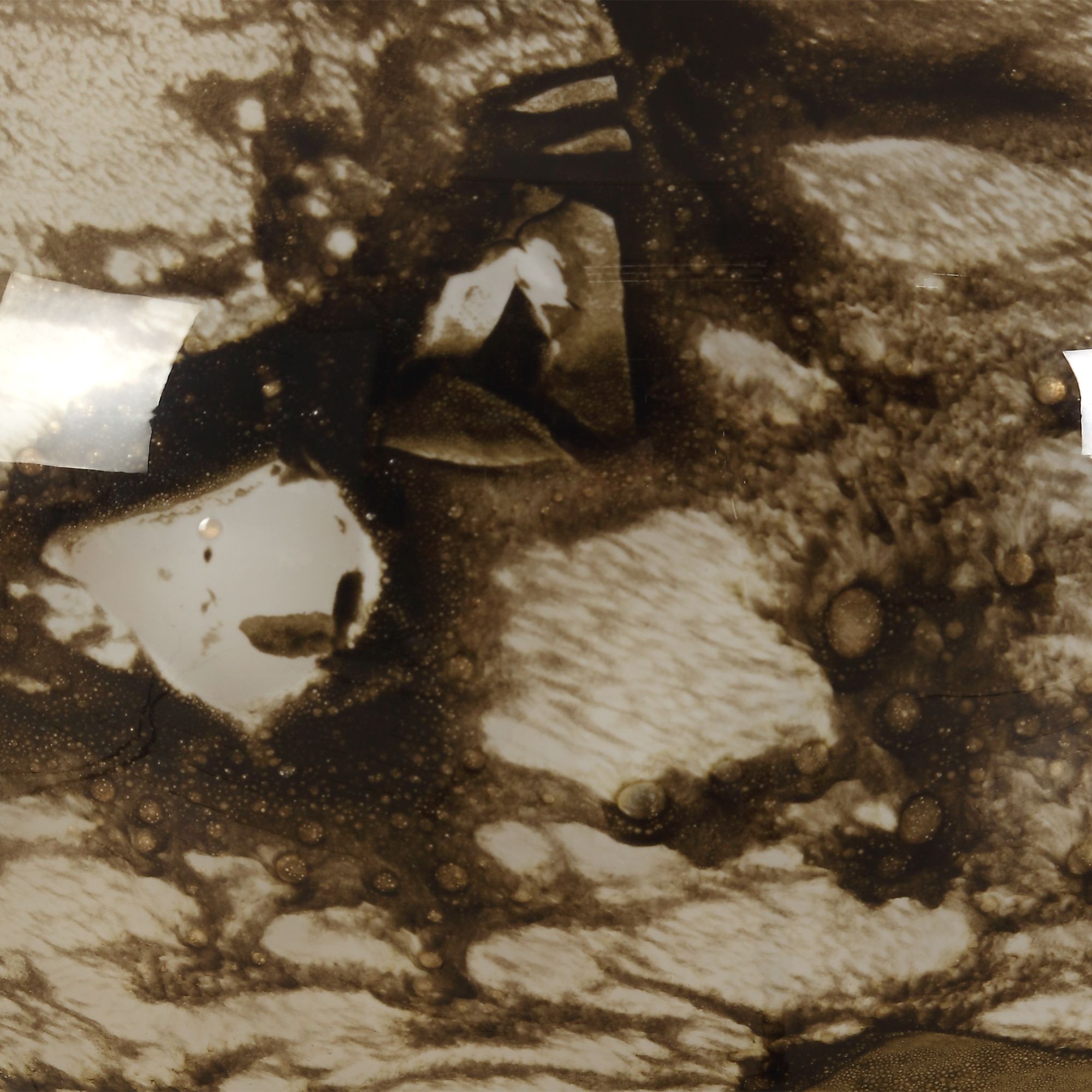 Image 5 Uttermost Montagu 23 1/2" High Dark Brown Pattern Glass Table Lamp more views