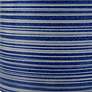 6_Uttermost Montauk 28 1/2" White and Indigo Blue Ceramic Table Lamp more views