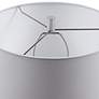 7_Uttermost Montauk 28 1/2" White and Indigo Blue Ceramic Table Lamp more views