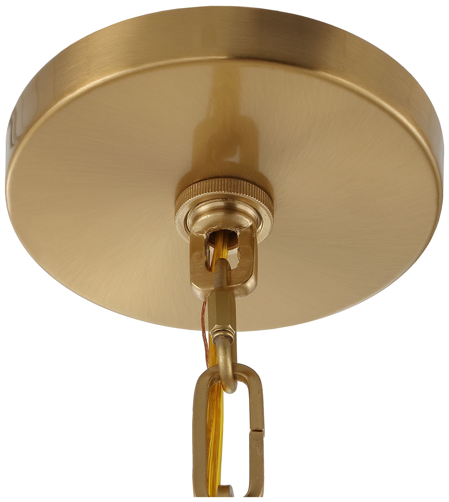 Uttermost Montreal 13 7/8" Brass 4-Light Pendant