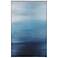 Uttermost Moonlit Sea 62 3/4" High Framed Canvas Wall Art